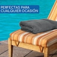 thumbnail image 5 of Toallas de Medio baño | Secado Rápido |  Algodón (Gris Oxford), 5 of 5