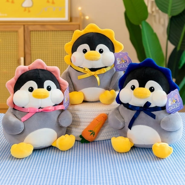 Neinkie Penguin Doll Comfortable Cute Face 3D Huggable Penguin