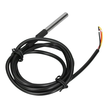 

Probe Temperature Sensor DS18B20 High Accuracy Probes Thermocouple For Thermometer For Control Instrument For Digital Temp Transmitter Puce Domestique 2 Mtres