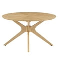 thumbnail image 3 of Modway Crossroads Round Wood Coffee Table, 3 of 9