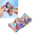 thumbnail image 4 of Turning Speed Puzzle Toy, Relieve Stress Calm Down Flip Smoothly Magnetic Shifting Puzzle Toy Portable 36 Blocks  For Girls For Office, 4 of 8