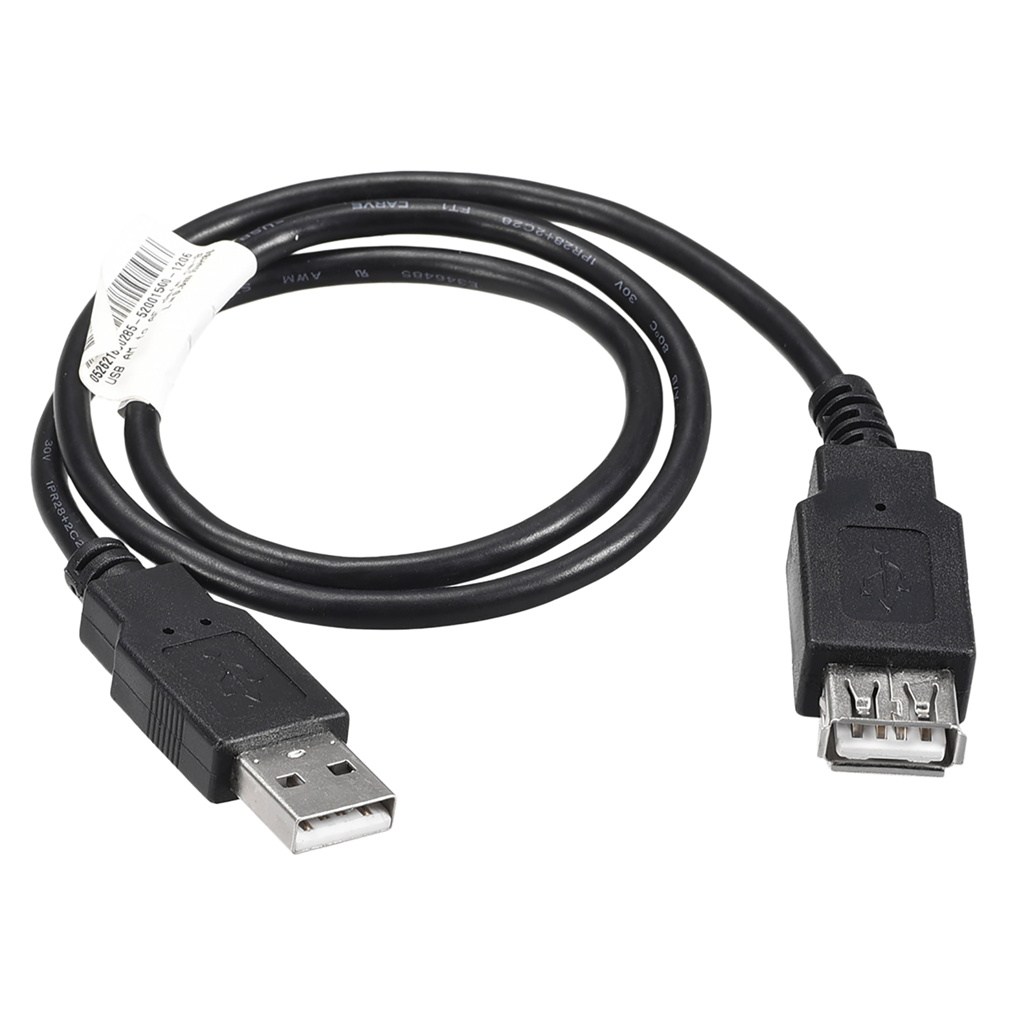 3ft USB 3.0 Extension Male to Female Molded Panel Mount External Port Cable 
