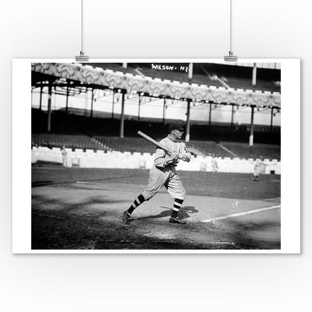 Art Wilson Ny Giants Baseball Photo 9x12 Art Print Wall Decor