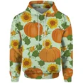 thumbnail image 3 of Sudadera con capucha para hombre del Día de Acción de Gracias Sudadera con capucha de hoja de arce Sudadera con capucha para hombre Sudadera con capucha de calabaza Pavo Ropa para hombre duradera y as, 3 of 5