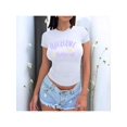 thumbnail image 1 of Playera Blusa De Quererme A Mi Misma Es Mi Revolucion Dia De La Mujer Color Blanco Talla Grande Marca Emil SaEs, 1 of 4