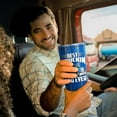 thumbnail image 4 of Truck Driver Gifts for Men Truck Driver Appreciation Present Cool Trucker Gift for Dad Birthday Fathers Day Trucker Gift Ideas Stainless Steel Tumbler 20oz, 4 of 6