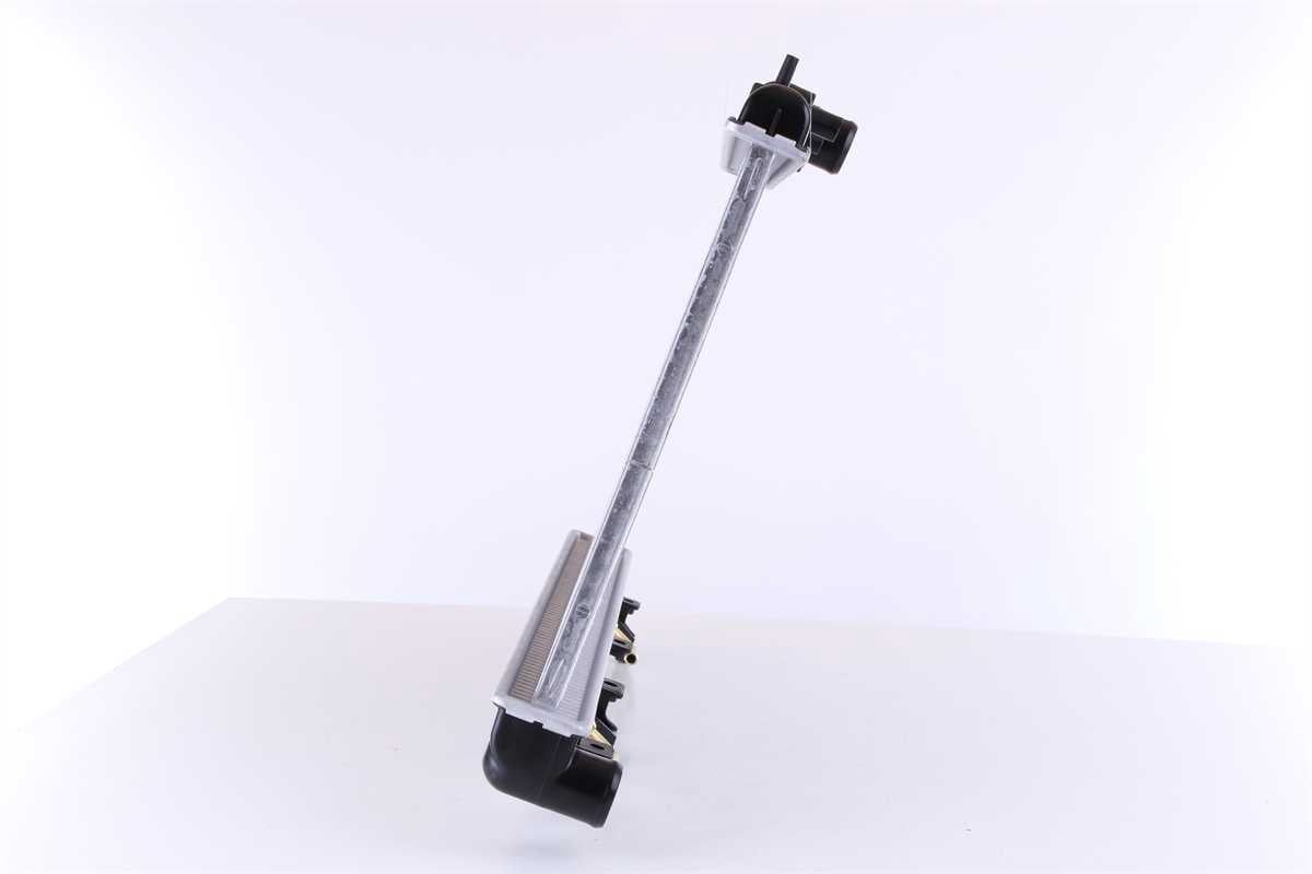 Nissens 64123 Radiator w/Integrated Transmission Oil Cooler