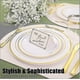 thumbnail image 5 of Althee 100 Piece Gold Plastic Forks - 7.4inch Gold Forks Disposable - Gold Plastic Silverware, 5 of 5