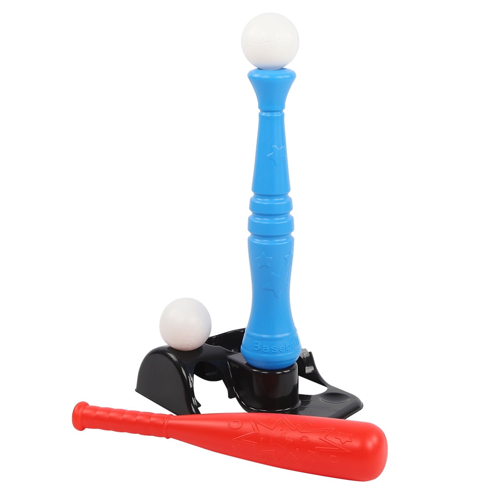 Fosa Children TBall Set Tee+ Bat + Baseball Indoor Outdoor Kids Sports