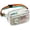 White, variant on Clear Fanny Pack Stadium Approved Belt Bag Clear Belt Bag for Women Transparent Waist Bag Water-resistant Clear Purse