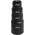 thumbnail image 5 of 2 adaptadores universales de manguera de aspiradora de 42 mm (1-5/8 pulgadas) a 25 mm (1 pulgada) aptos para cepillos de aspiradora y accesorios para aspiradoras, 5 of 5