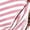 Blush, variant on Women's Striped Two-Piece Lounge Set, Off-Shoulder Top, Drawstring Wide-Leg Pants