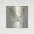 thumbnail image 3 of Luxe Metal Art 'Feathers Crossed II' by Cindy Jacobs, Metal Wall Art, 36"x36", 3 of 9