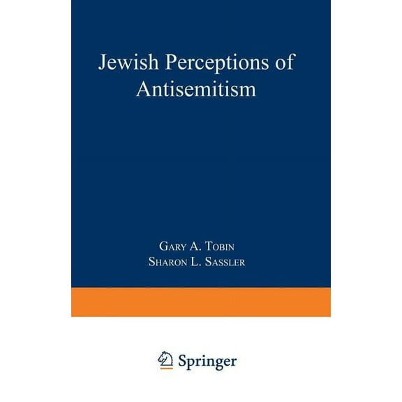 Jewish Perceptions of Antisemitism, (Paperback)