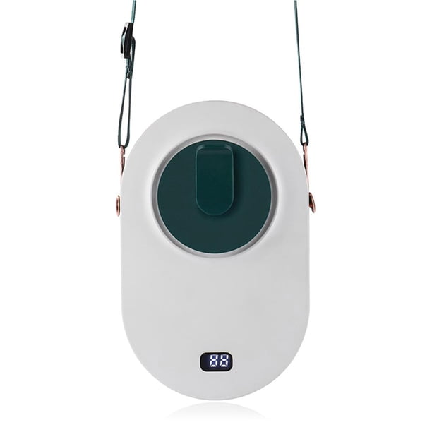 Ventilador De Carga Usb Portátil De Bajo Ruido Que Cuelga Alrededor Del Ventilador De Cuello Ventilador De Mano Para Exteriores Para Estudiantes sonducket HA023967-01