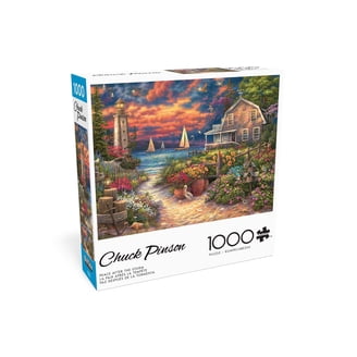 Cra-Z-Art California Dreams 1000-Piece Diner Hangout Jigsaw Puzzle