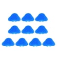 thumbnail image 3 of 10 alfombrillas desodorantes antisalpicaduras para urinarios, de color azul, para baño de hombres., 3 of 14