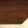 thumbnail image 3 of Pemberly Row Modern Engineered Wood Corner TV Stand for TVs up to 60" in Cherry, 3 of 9