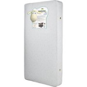 Serta - Nightstar Super Firm Crib and Toddler Mattress