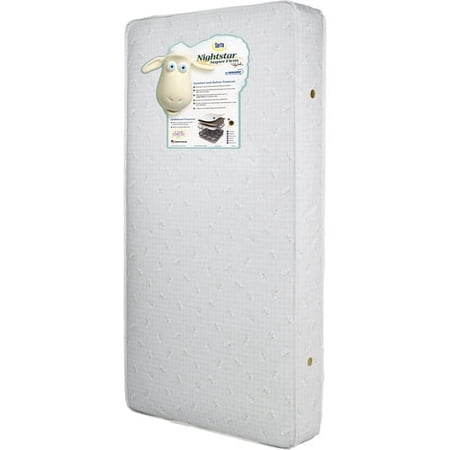 Serta - Nightstar Super Firm Crib and Toddler Mattress