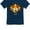 Navy, variant on Tstars Little Turkey Thanksgiving Holiday Shirt Cute Boys Girls Kids T-Shirt 2T Black