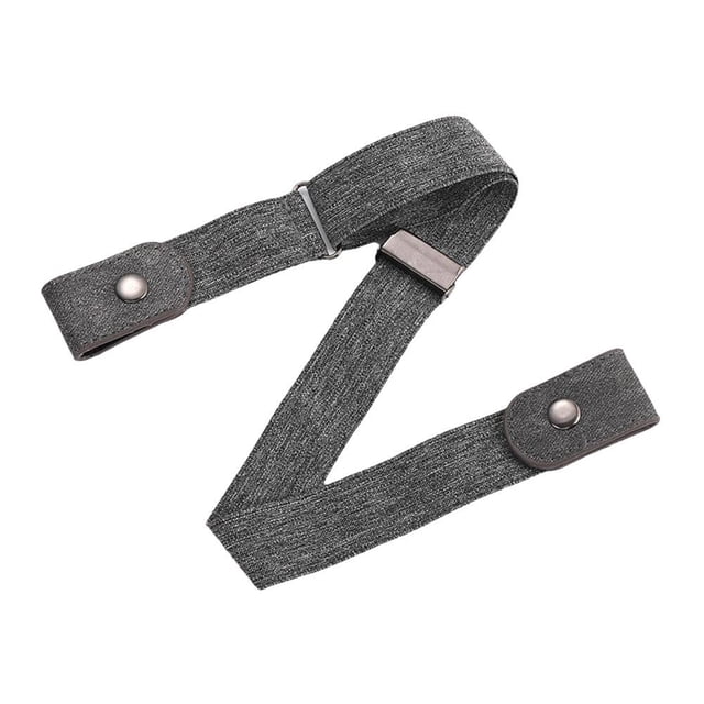 Ruifaya Cinturón elástico invisible sin hebilla para mujer y hombre, para pantalones vaqueros, pantalones cortos, talla S1