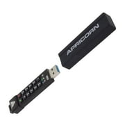 Apricon Aegis Secure Key 3NX: Software-Free 256-Bit AES XTS Encrypted USB 3.1 Flash Key with FIPS 140-2 level 3 validation, Onboard Keypad, and up to 25% Cooler Operating Temperatures. - 8 GB - USB...