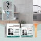 thumbnail image 1 of Pegamento sellador impermeable | Fórmula transparente sin rastros para paredes de madera, hormigón, mampostería, cubiertas, vallas, entradas de vehículos | Secado rápido | Protección para todo tipo, 1 of 8