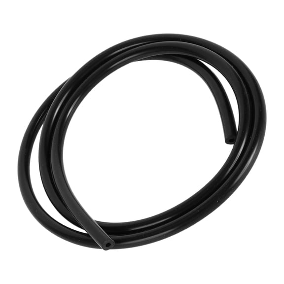 3.3FT 1/8" 3mm ID 2mm Thickness Silicone Vacuum Tubing Hose Automotive Vacuum Line for Air and Water