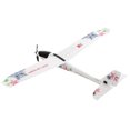 thumbnail image 4 of Dispositivo inteligente remoto XK A800 RC Avión 780 mm Envergadura 5CH 3D 6G Modo EPO Avión de ala fija Fácil de volar RTF XK Dispositivo inteligente remoto, 4 of 7