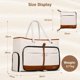 thumbnail image 3 of Bolsa de Playa Impermeable Lekesping para Mujer 35L con Compartimento para Zapatos, 3 of 7