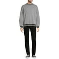 thumbnail image 5 of No Boundaries Men's Crewneck Sweatshirt, 5 of 5