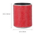 thumbnail image 2 of unbranded Organizador De Escritorio Rojo Con Para Bolígrafos Resistente Y Decorativo Para Almacenamiento, 2 of 5