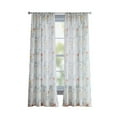 thumbnail image 5 of Curtainworks Primavera Crushed Voile Curtain Panel Pair, Multi, 100% Polyester, 51"W x 84"L, Adult, 5 of 5
