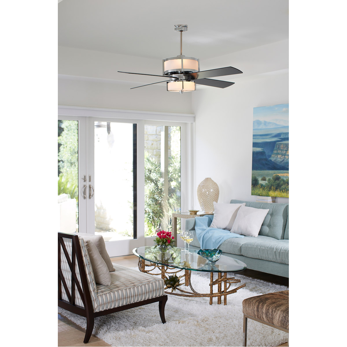 Craftmade Midoro Mo56ob4 Indoor Ceiling Fan Walmart Com