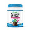 Orgain Organic Protein + Superfoods Powder, Creamy Chocolate Fudge - Vegan, Plant Based, 6g of Fiber, No Dairy, Gluten, Soy or Added Sugar, Non-GMO, 1.12 Lb