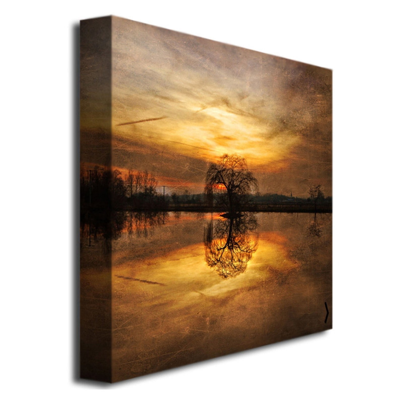 Trademark Art "Ball Gold" Canvas Art by Philippe Sainte-Laudy