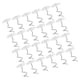 thumbnail image 2 of GOOHOCHY 50 alfileres espirales para sofá, alfileres decorativos en espiral para sábanas, alfileres de fijación para sábanas., 2 of 7
