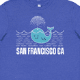 thumbnail image 4 of Inktastic San Francisco California Whale Watching Youth T-Shirt, 4 of 5