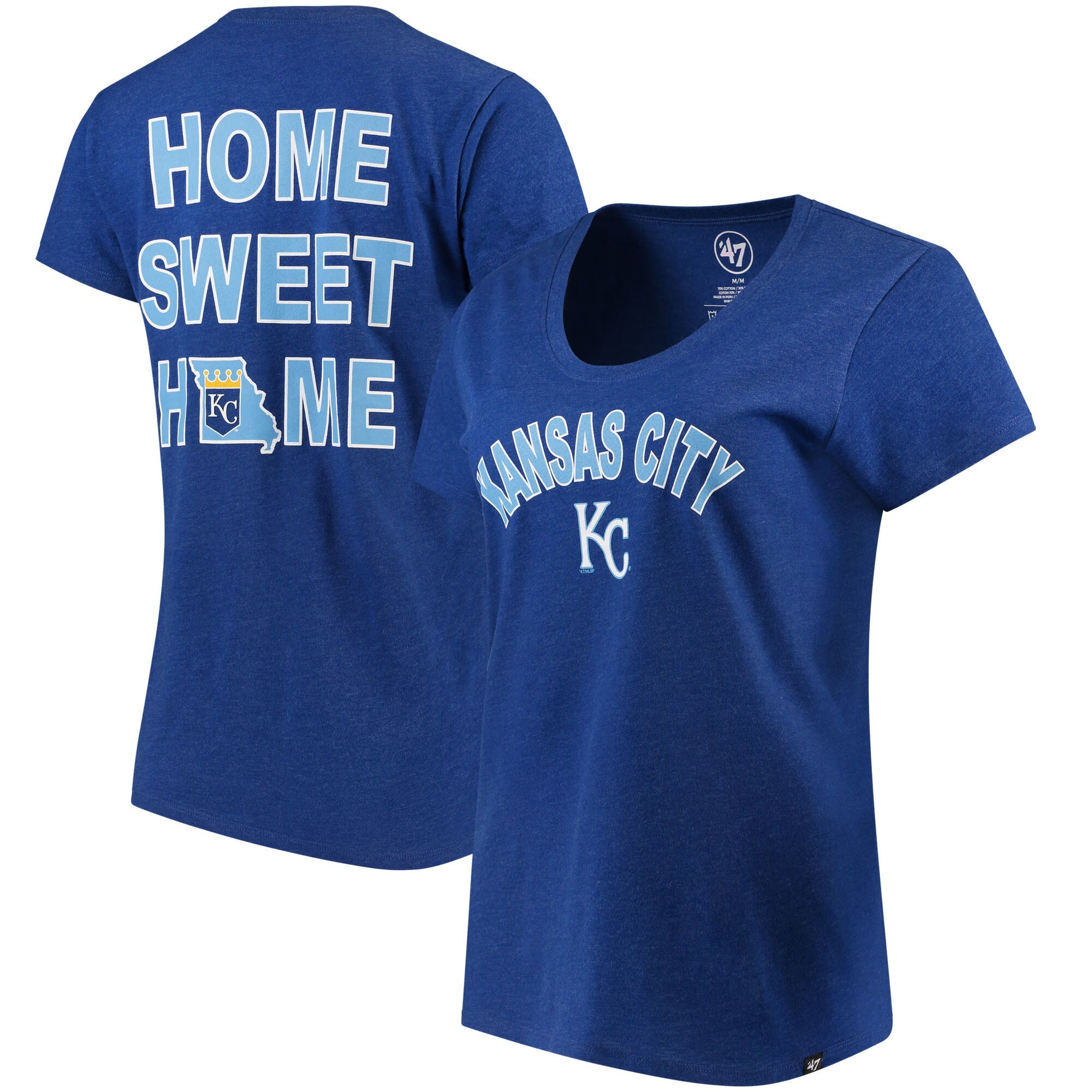 Women's plus size kansas city royals shirts Clearance