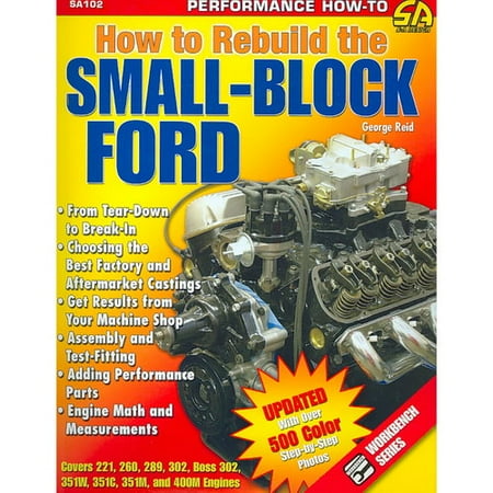 How to Rebuild the Small-Block Ford