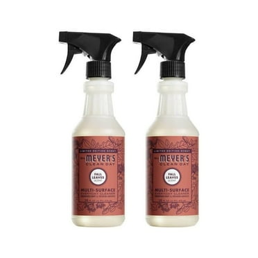 Mrs. Meyer,S Clean Day Multi-Surface Everyday Cleaner, Fall Leaves (16 Fl Oz (Pack Of 2))
