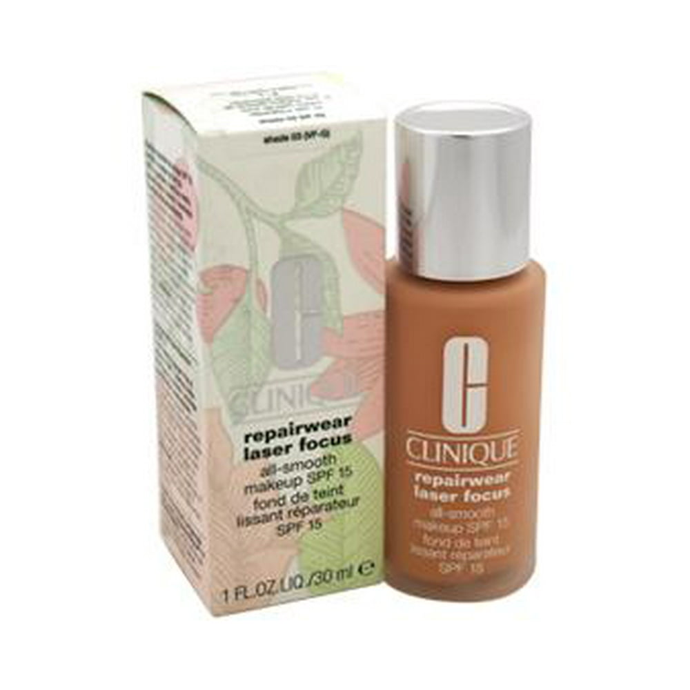 Clinique Repairwear Laser Focus All Smooth Makeup SPF 15 Shade 03