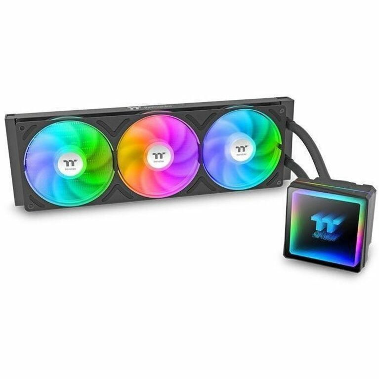 Thermaltake CT140 EX Reverse ARGB Sync PC Cooling Fan Racing Green