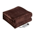 thumbnail image 2 of US Standard 110V Electric Heating Blanket Double-sided Breathable Fabric 6 Temperature Settings 8-hour Auto Shutdown Safe Heating Blanket, 2 of 5
