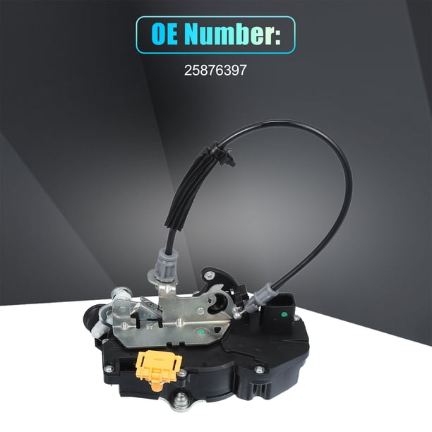 Actuador De Cerradura Para Puerta Trasera Chevrolet Silverado 1500 2001-2006 - Izquierda Y Derecha