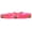 Bright Pink, variant on Black Bone Widget Croc Dog Collar Yellow Size 20