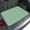Clover Green, variant on Universal Car Trunk Mat 29"x39", Carbon Black Waterproof Cargo Liner, Non-Slip Durability Cargo Mat, Rustic Farmhouse Solid Color All Weather Rear Trunk Protector for Car SUV