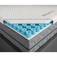 thumbnail image 1 of Dormeo Premium RV Mattress Topper Short King Bed Cooling Mattress Topper for RV Campers, 1 of 10