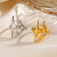 thumbnail image 4 of Osdhezcn Elegant Star Designs Fashion Rings Comfortable Wear Alloy Jewelry Gifts Decoration for Her Birthday Celebration, 4 of 8